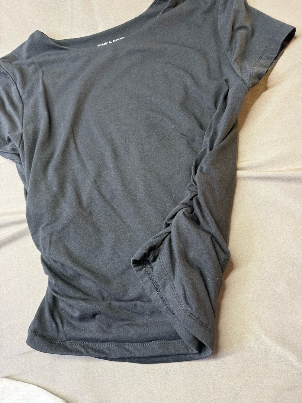 Pink Rose Women's Basic Tee Pack - White, Light Gray, Black - Picture 7 of 14